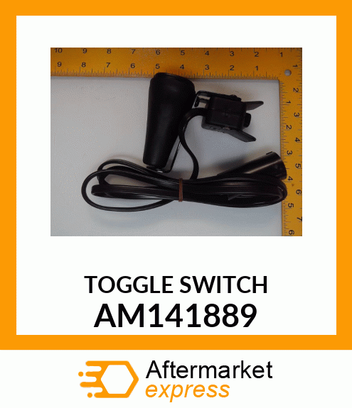 TOGGLE/ROCKER SWITCH, SWITCH, BLADE AM141889