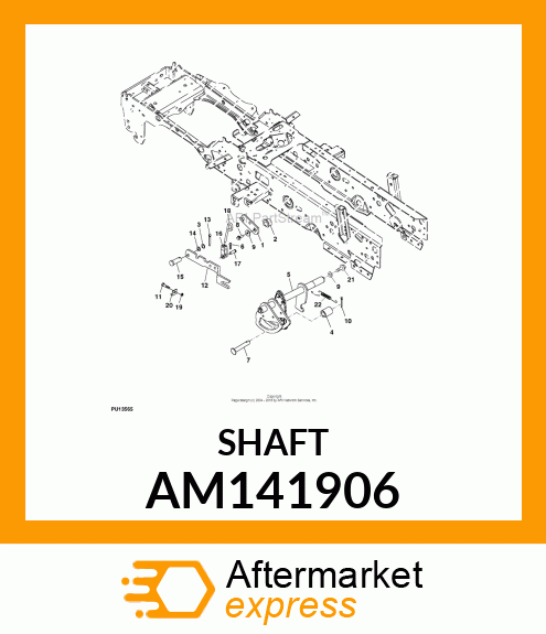 Shaft AM141906