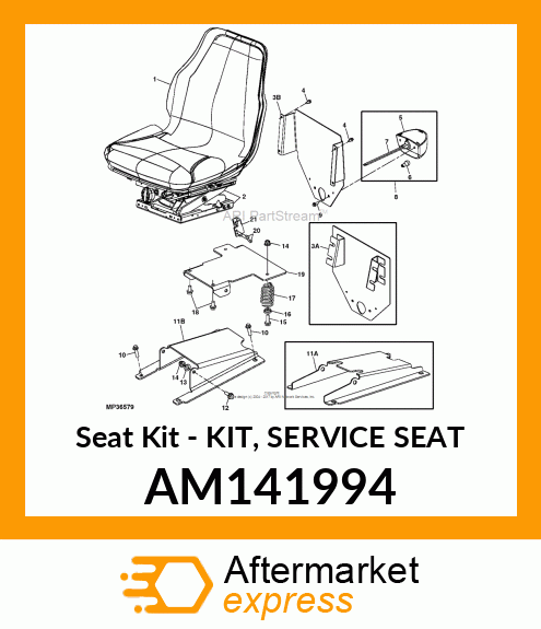 Seat Kit AM141994