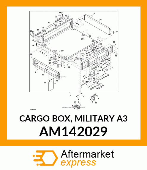 BOX AM142029