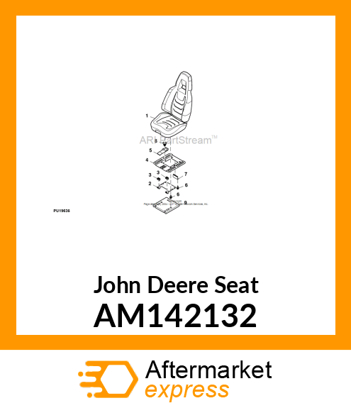 SEAT, SPORT UTILITY AM142132