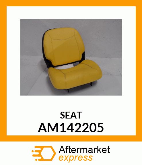 SEAT, SEAT, DELUXE AM142205
