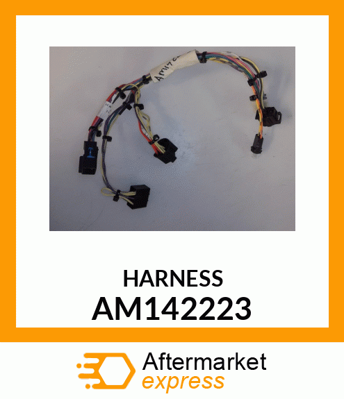 HARNESS, DASH, X300 MY12 AM142223