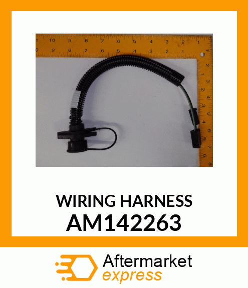 WIRING HARNESS, WINCH DISCONNECT AM142263