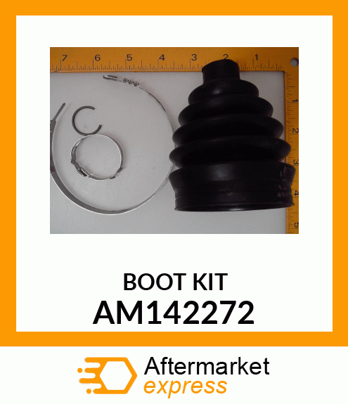 BOOT KIT, KIT, OUTBOARD BOOT (SOLY) AM142272