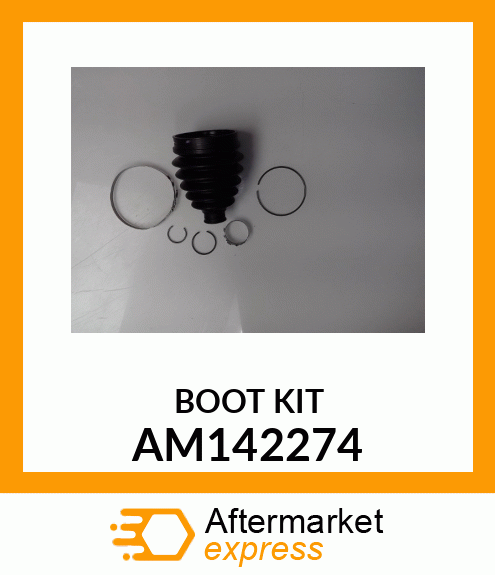 AXLE KIT, KIT, INBOARD DOJ BOOT SO AM142274