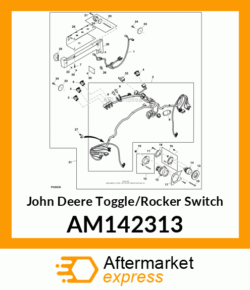 SWITCH AM142313