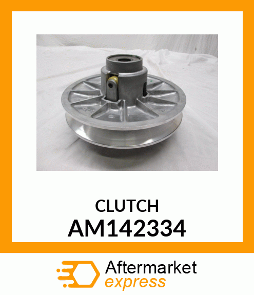 CLUTCH, CLUTCH, SECONDARY AM142334