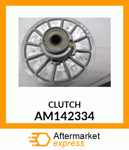 CLUTCH, CLUTCH, SECONDARY AM142334