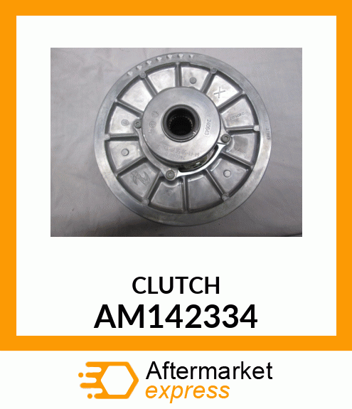 CLUTCH, CLUTCH, SECONDARY AM142334