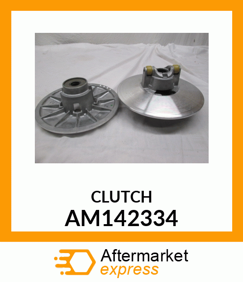 CLUTCH, CLUTCH, SECONDARY AM142334