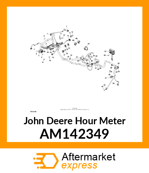 HOUR METER AM142349