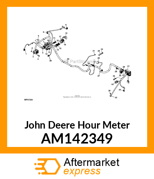 HOUR METER AM142349