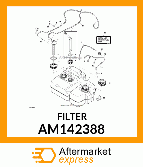 SENDER, S.S. FUEL AM142388