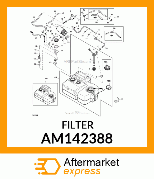 SENDER, S.S. FUEL AM142388