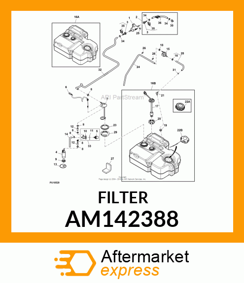 SENDER, S.S. FUEL AM142388