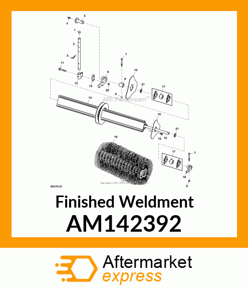 Finished Weldment AM142392