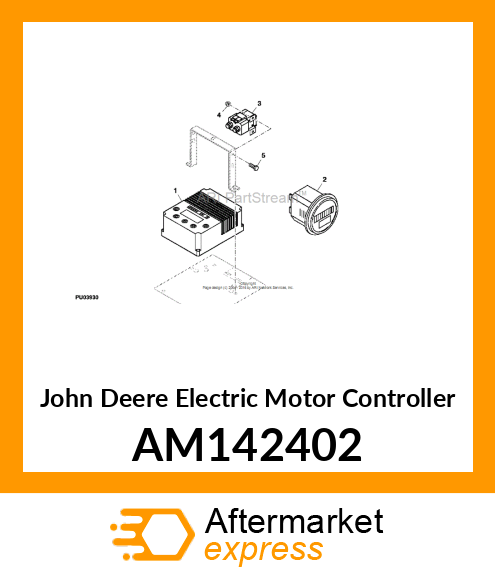 KIT, CONTROLLER DOMESTIC AM142402