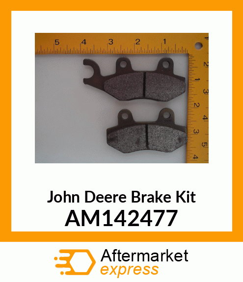 KIT,BRAKE PAD RH F AM142477