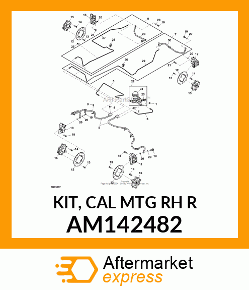 KIT, CAL MTG RH R AM142482