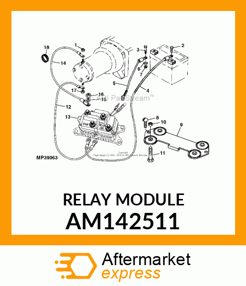 CONTACTOR AM142511