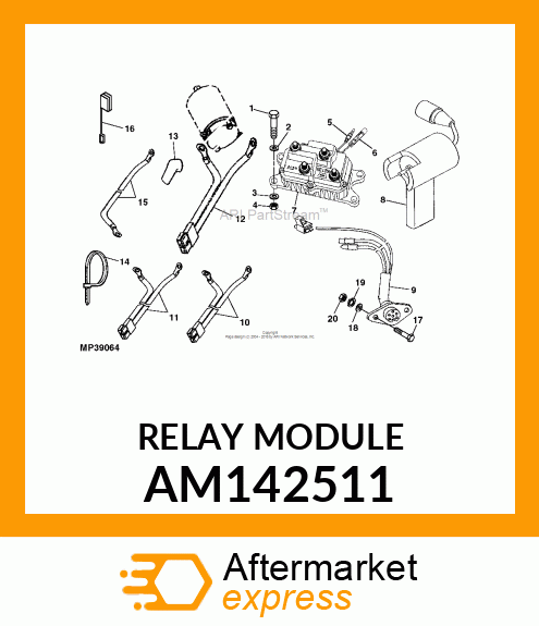 CONTACTOR AM142511