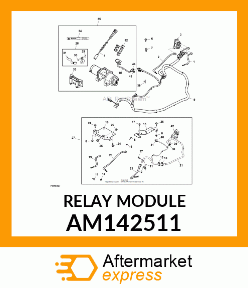 CONTACTOR AM142511