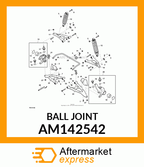 BALL JOINT AM142542