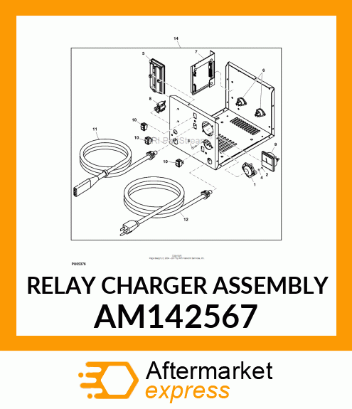 RELAY CHARGER ASSEMBLY AM142567