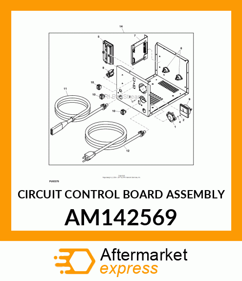 CIRCUIT CONTROL BOARD ASSEMBLY AM142569