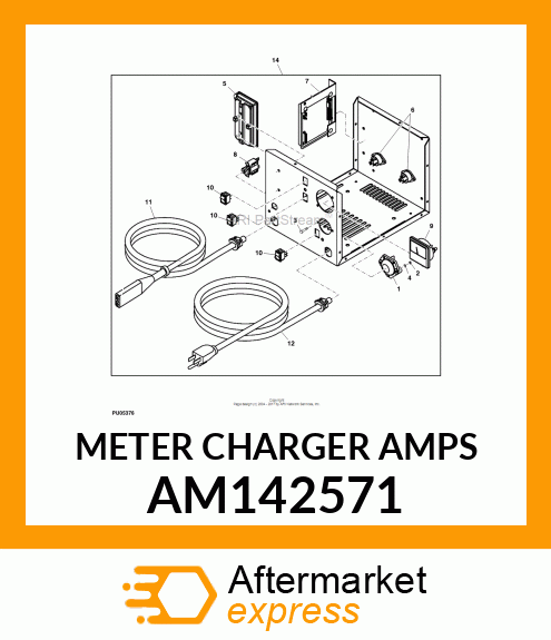 METER CHARGER AMPS AM142571