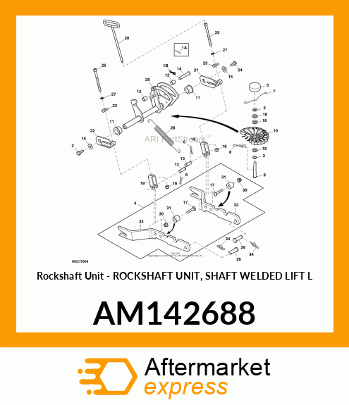 Rockshaft Unit AM142688