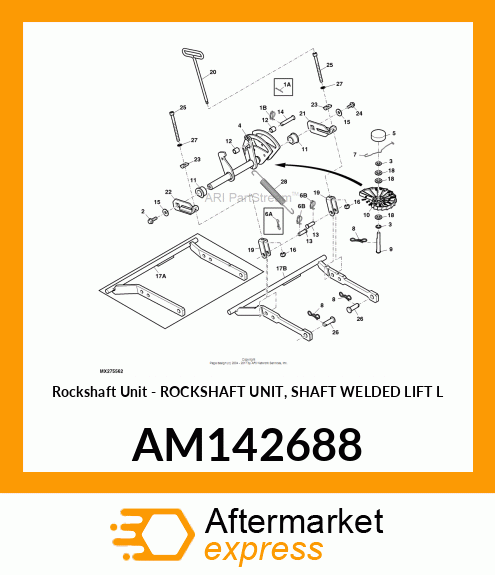 Rockshaft Unit AM142688