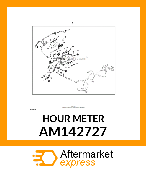 MODULE, DISPLAY, 2 AM142727