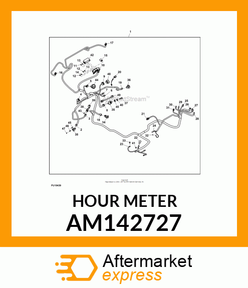 MODULE, DISPLAY, 2 AM142727