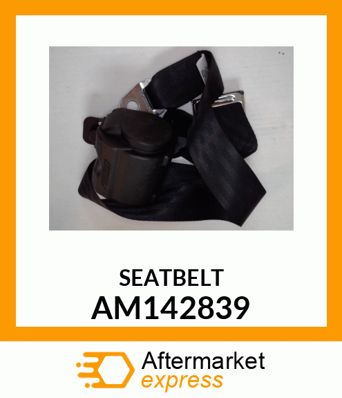 Seat Belt AM142839