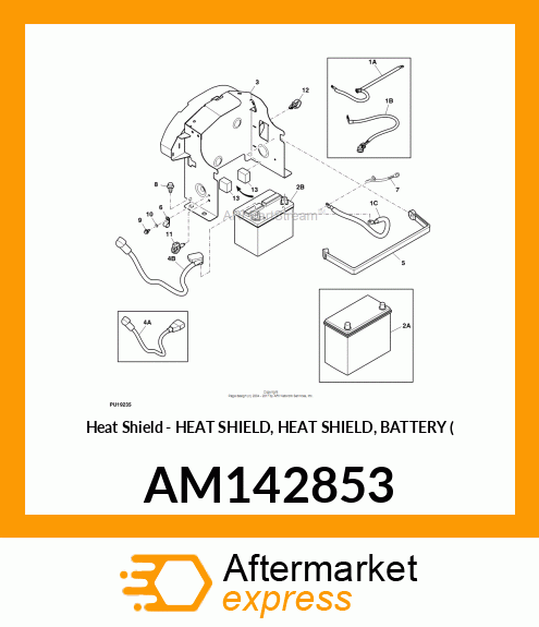 Heat Shield AM142853