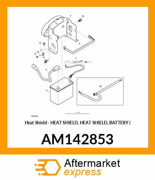 Heat Shield AM142853