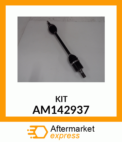 AXLE, KIT, FRONT, OUTER BOOT AM142937