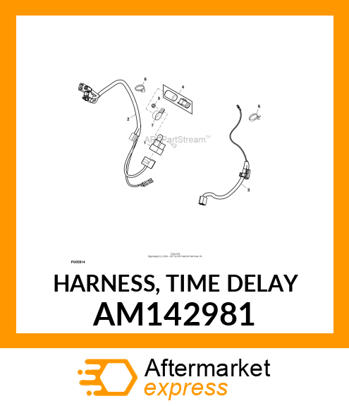 HARNESS, TIME DELAY AM142981