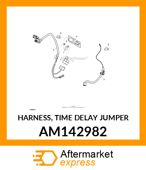 HARNESS, TIME DELAY JUMPER AM142982