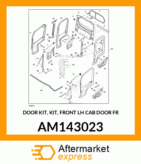 Door Kit AM143023