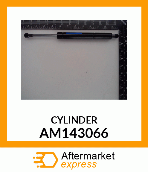 GAS OPERATED CYLINDER, ABSORBER, SH AM143066