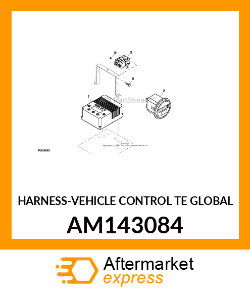 HARNESS AM143084