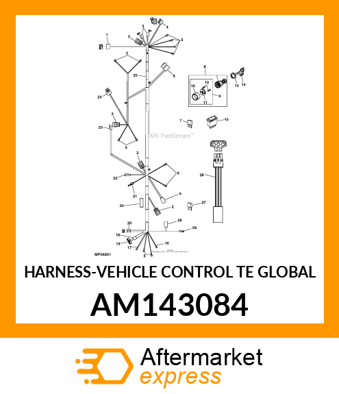 HARNESS AM143084