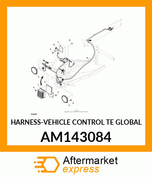 HARNESS AM143084