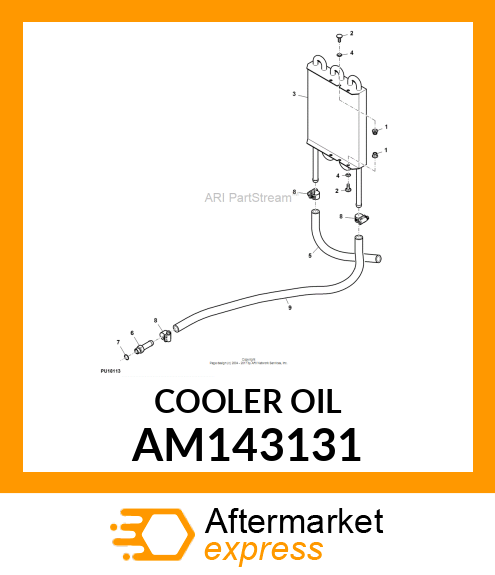 COOLER OIL AM143131