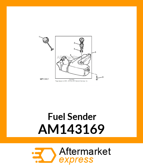 Fuel Sender AM143169