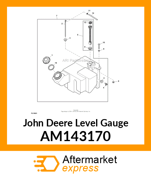 GAGE, FUEL AM143170