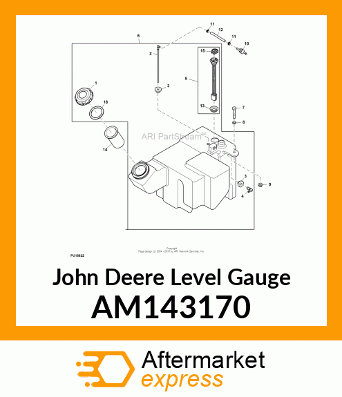 GAGE, FUEL AM143170